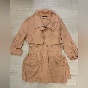 Women's Tan Jacket